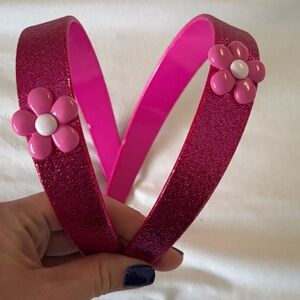 ✨SALE✨ MUST GO✨ NWOT set of two Doc McStuffins, Disney glitter headbands